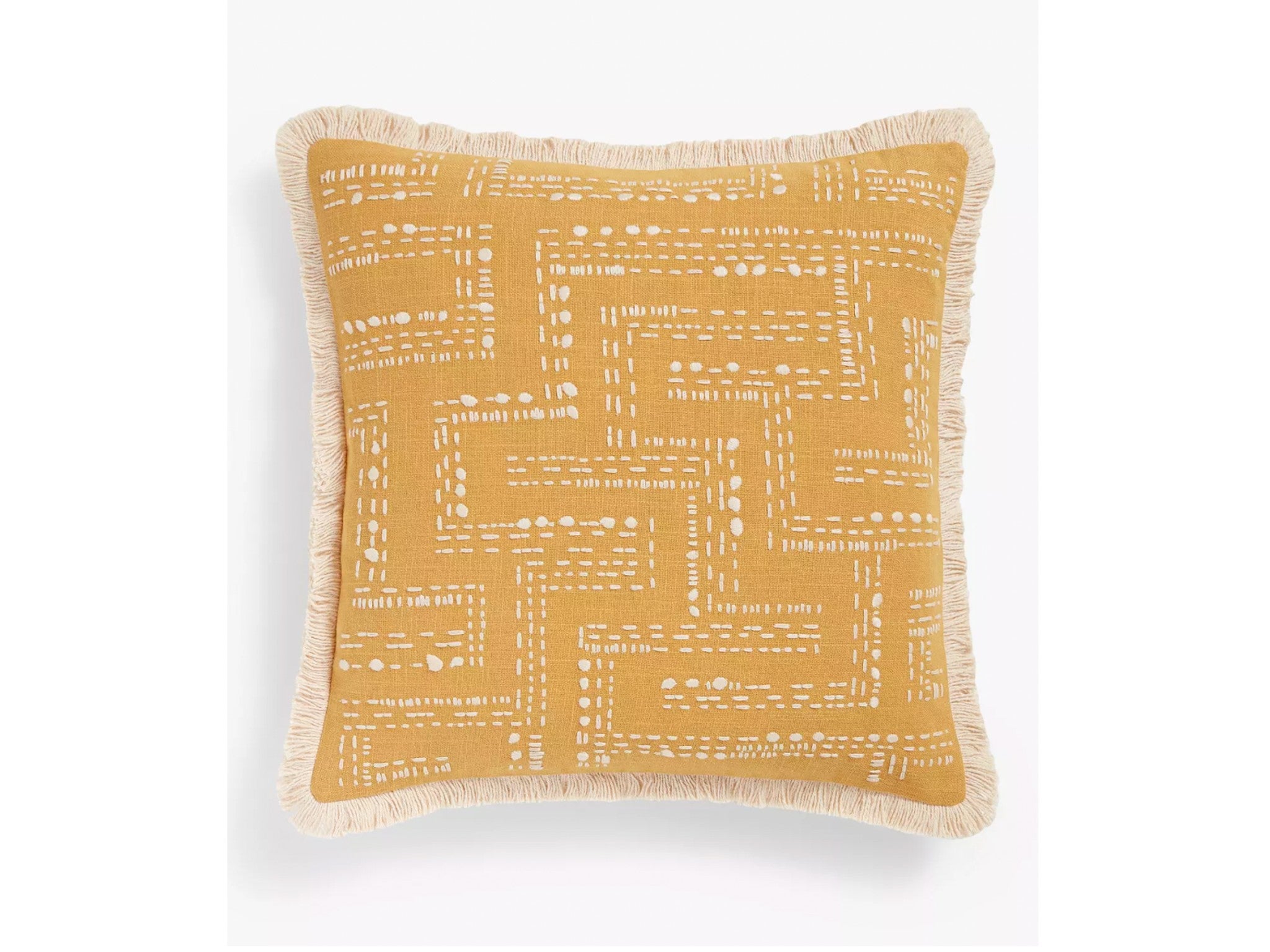 John lewis sales mustard throw
